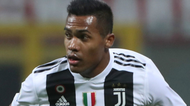 In foto Alex Sandro, difensore della Juve.