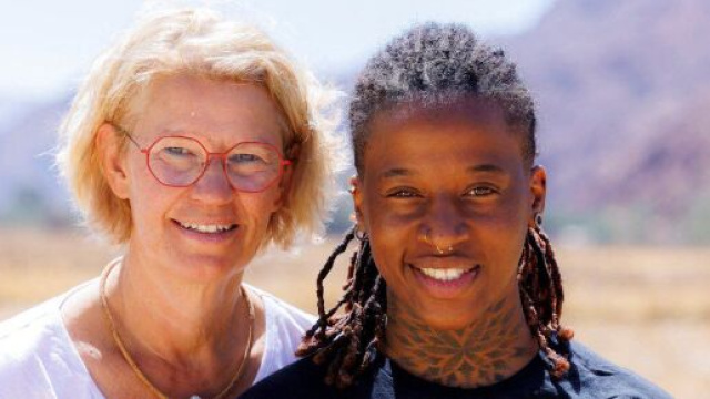 Nathalie et Angie sont les inconnues de cette nouvelle édition. screenshot twitter @teamperruches