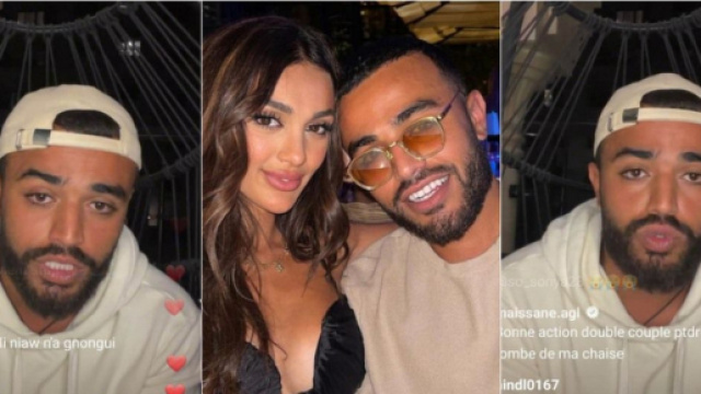 Rupture avec Maissane, salaire, Jazz, famille, Emine règle ses comptes et balance tout dans un live Instagram. (Screenshots @Instagram)