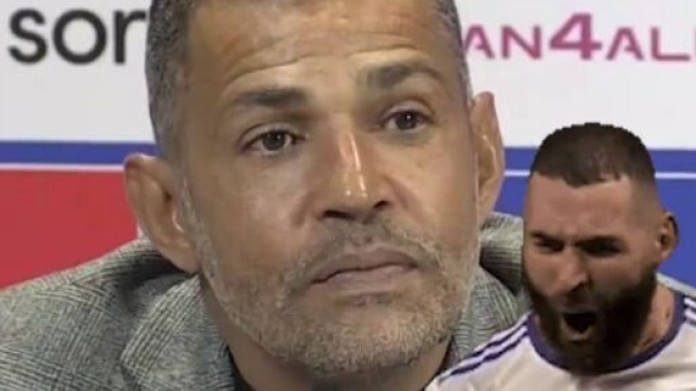 Sonny Anderson, le nouveau conseiller sportif de l'OL (capture Twitter RMC Sports)