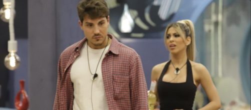 GFVip 7, Oriana vorrebbe chiudere con Daniele: 'Voglio una persona che straveda per me'.