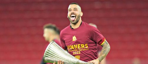 Leonardo Spinazzola, in forza alla Roma dal 2019.