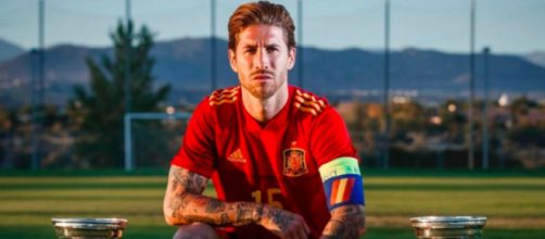 Sergio Ramos es el jugador con más internacionalidades de España (Instagram/sergioramos)