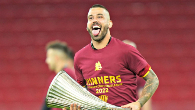 Leonardo Spinazzola, in forza alla Roma dal 2019.