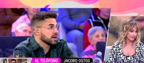 Fani Carbajo reveló que Miguel Frigenti se encuentra en el hospital tras el incidente en la discoteca (Captura de pantalla de Telecinco)