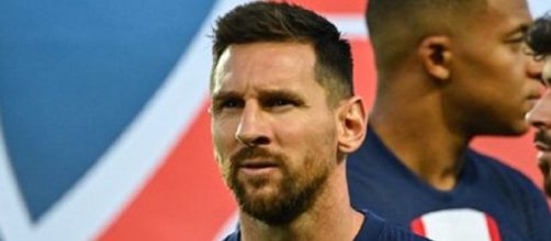 Messi sous les couleurs du PSG (capture Twitter Actu Foot)