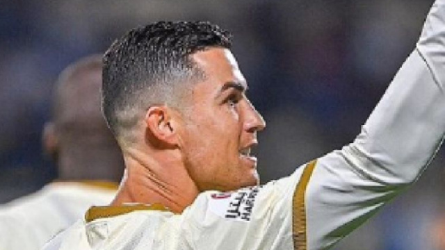 Cristiano Ronaldo brille en Saudi Premier League. Screenshoot Instagram @ronaldoo_vibezzz