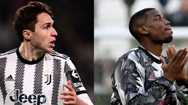 Juventus, allenamento pre Torino: Pogba in gruppo, Chiesa solo parzialmente.