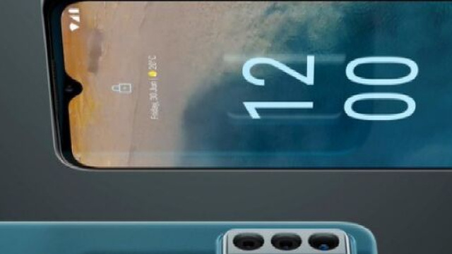 Le Nokia G22 intègre trois appareils photo (Screenshoot Twitter @engadget)