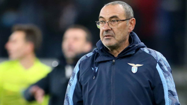 Maurizio Sarri, alla guida della Lazio dal 2021.