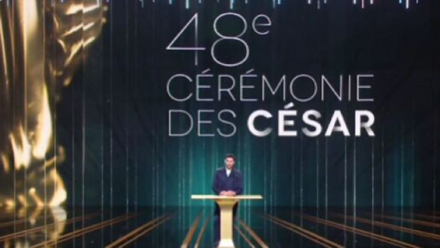 Tahar Rahim, président de la cérémonie des César 2023 (capture Twitter officiel Canal+)