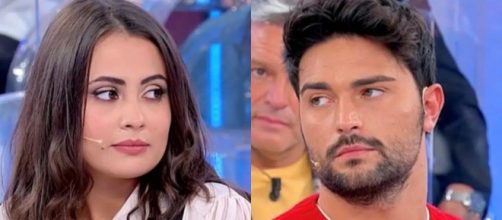 GFVip, Davide: 'Sono stato con una famosa', l'ex Rabbi: 'Se vuole dinamica gliela do io'.