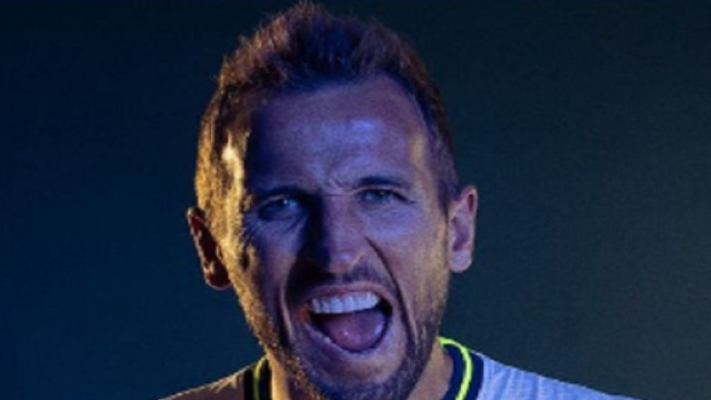 L'attaquant de Tottenham, Harry Kane, a marqué un but contre Chelsea (Screenshot Instagram @spursofficial)