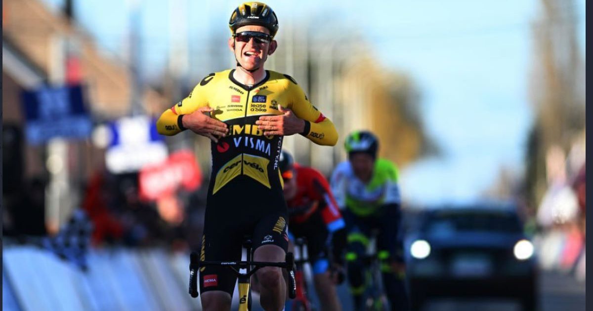 Velo Vtt Femme Tiesj Benoot Of Belgium And Team Visma Lease A