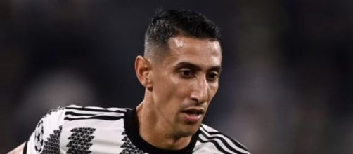 Angel Di Maria, giocatore della Juventus.