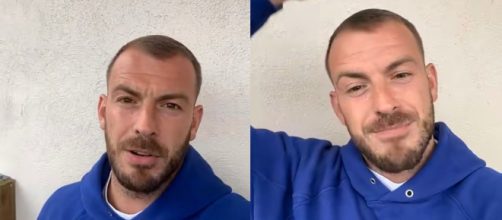 Julien Bert s'explique en vidéo. Capture d'écran snapchat @julienbert