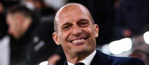 Massimiliano Allegri, tecnico della Juve.