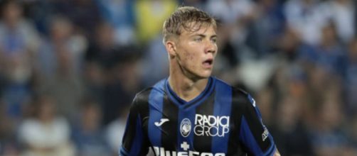 Rasmus Hojlund, giocatore dell'Atalanta.