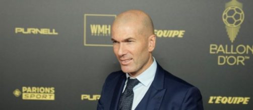 Zinedine Zidane, tecnico francese.