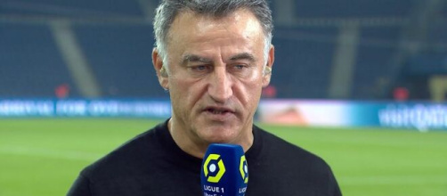Christophe Galtier, patron du PSG, soulagé après une victoire convaincante contre l'Olympique de Marseille