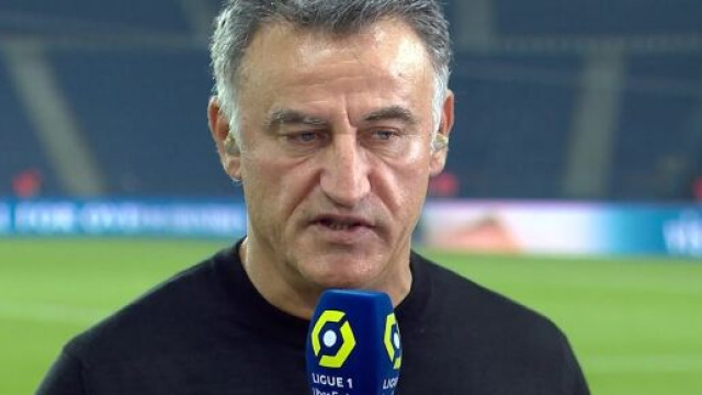 Christophe Galtier, patron du PSG, soulagé après une victoire convaincante contre l'Olympique de Marseille