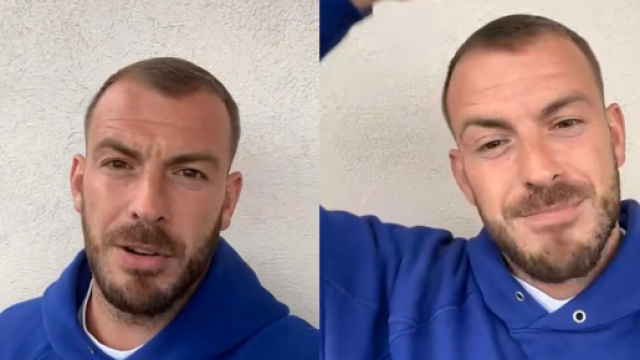 Julien Bert s'explique en vidéo. Capture d'écran snapchat @julienbert