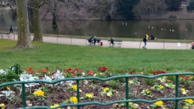Le parc de Buttes-Chaumont o&ugrave; a &eacute;t&eacute; retrouv&eacute; le corps d&eacute;membr&eacute; d'Assia (Screenshoot Instagram @angela.carli.10)
