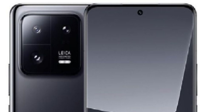 Le Xiaomi 13 est équipé de trois capteurs photo (Screenshot Instagram @evenshop_ch)