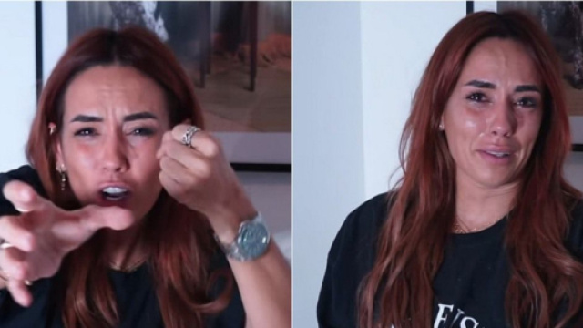 Malheureuse depuis sa relation avec Julien Bert, Hilona décide enfin de tout balancer sur son ex-fiancé. (Screenshots @ YouTube)