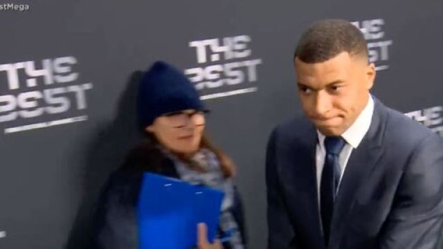 Mbappé en très grande forme avec le PSG depuis le début de l'année 2023. (screenshot Twitter - @elchiringuitotv)