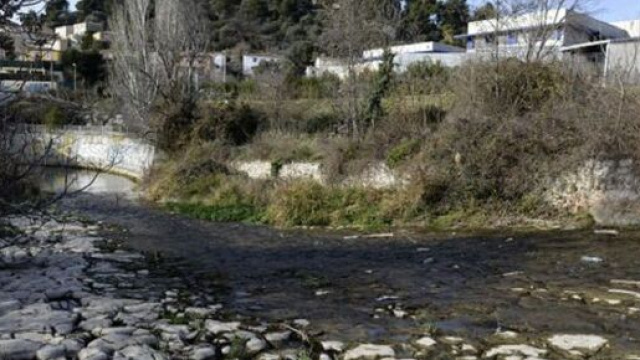 Sécheresse en France, cela devient inquiétant (capture Twitter @France3Provence)