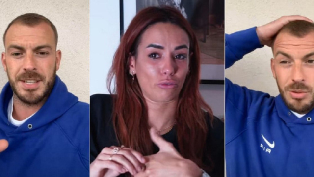 Suite aux révélations d'Hilona, Julien Bert répond aux accusations de violences conjugales, de dettes et de prison. Crédits : YouTube / Snapchat