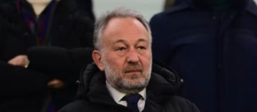 Gianluca Ferrero, presidente della Juve.