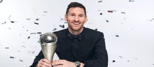 Messi est devenu le troisième joueur à remporter le prix deux fois, (screenshot twitter @FIFAWorldCup )