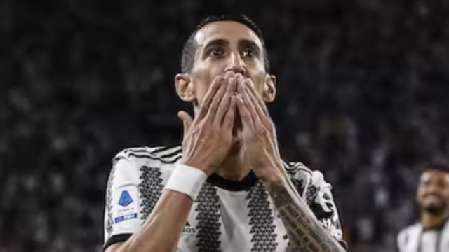 Angel Di Maria, giocatore della Juve.