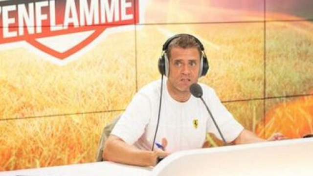 Jérôme Rothen sur le plateau de Rothen s'enflamme (capture RMC)