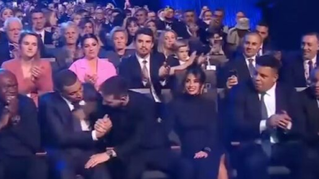 Les votes de The Best ont été dévoilés par la FIFA. (screenshot Twitter - @MediaParisien)