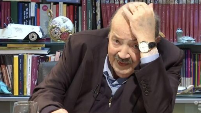 Smemorabilia è l'ultimo libro di Maurizio Costanzo.