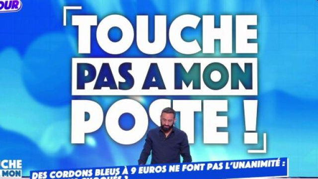 TPMP était en ébullition sur la question de cordons bleus. Source : capture d’écran C8.