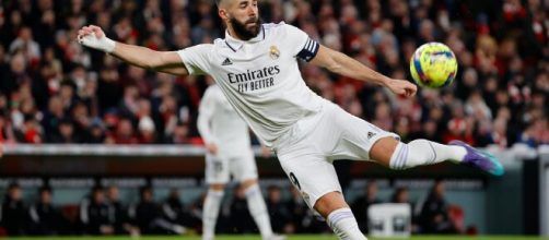 Carlo Ancelotti : " Karim Benzema n'a rien de grave", (Twitter @LaLigaEN)