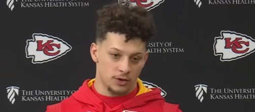 Mahomes only has one Super Bowl win to his credit (Image source: KMBC 9/YouTube)