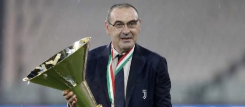 Maurizio Sarri, ex tecnico della Juve.