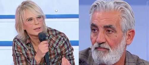 Uomini e donne, registrazione 3 febbraio: Maria De Filippi invita Biagio Di Maro ad andarsene.