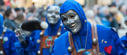Corteo mascherato del carnevale di Colonia