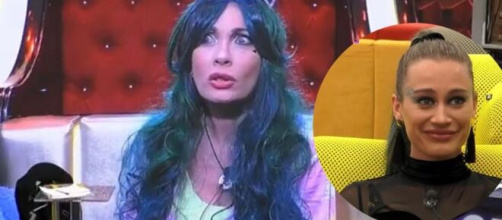 GF Vip, Nikita imbarazzata da Milena.