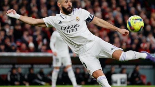 Carlo Ancelotti : " Karim Benzema n'a rien de grave", (Twitter @LaLigaEN)