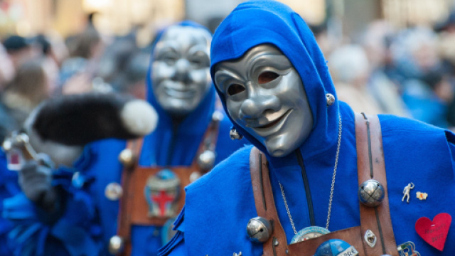 Corteo mascherato del carnevale di Colonia