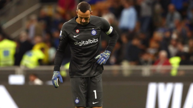 Handanovic lascer&agrave; probabilmente L'Inter a fine stagione: si cercano i sostituti