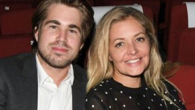 Le couple Castaldi - Galli, tous deux chroniqueurs de l'Equipe du Soir (capture Twitter officiel Pure People)