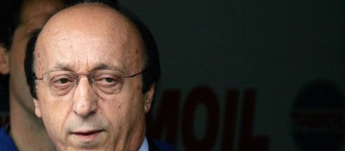 L'ex-directeur de la Juventus Moggi rejette la dernière attaque de la FIGC. Twitter @NapoliCFrance